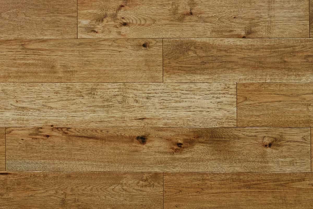 TWELVE OAKS -CRAFTERS MISSION GRANDE - HICKORY - BARQUE - Peeranis Flooring